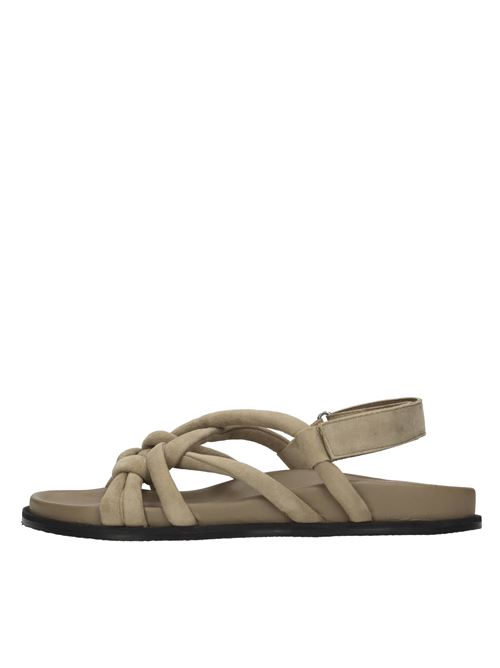 Sandali in camoscio ELENA IACHI | M63STEPPA